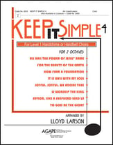Keep It Simple No. 4 Handbell sheet music cover